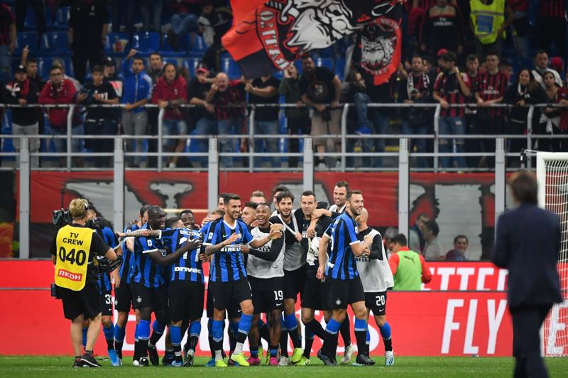 Milan-Inter 0-2, Lukaku: “Antonio Conte? Volevo un allenatore così” Milan-Inter 0-2, Lukaku: “Antonio Conte? Volevo un allenatore così”