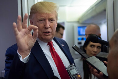 Clima, Trump snobberà il vertice: “Usa mai stati meglio”