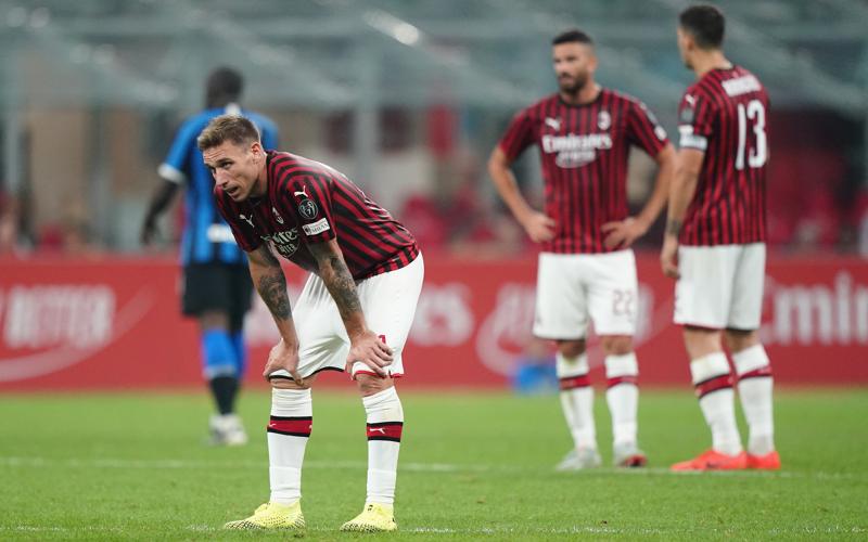 Milan-Inter 0-2, Biglia: “C’è molta delusione. Ripartiamo dal Torino”