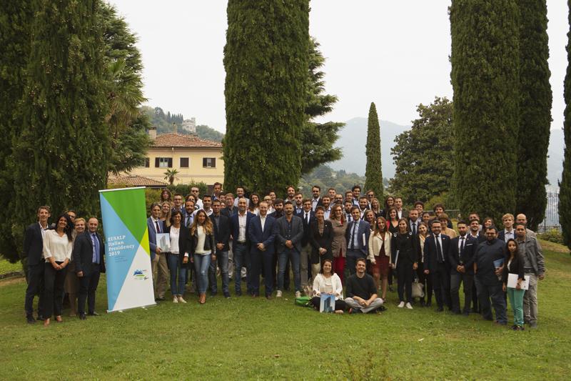 Convention dei Giovani Amministratori dell’area EUSALP Convention dei Giovani Amministratori dell’area EUSALP