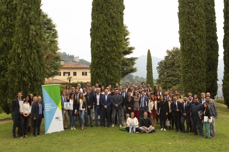 Convention dei Giovani Amministratori dell’area EUSALP Convention dei Giovani Amministratori dell’area EUSALP