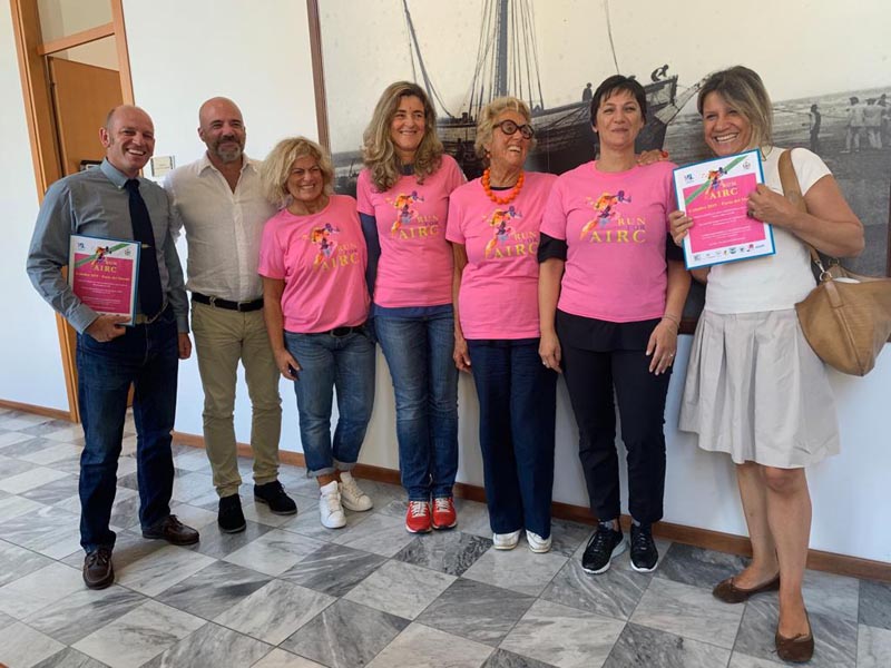 Forte dei Marmi e Fondazione AIRC insieme per la lotta ai tumori Forte dei Marmi e Fondazione AIRC insieme per la lotta ai tumori