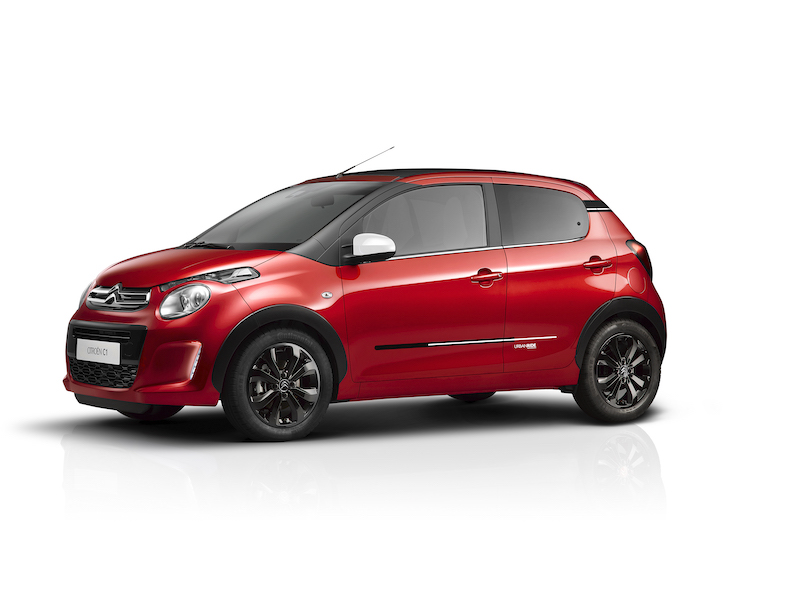 Citroen presenta la serie speciale “C1 Urban Ride” Citroen presenta la serie speciale “C1 Urban Ride”