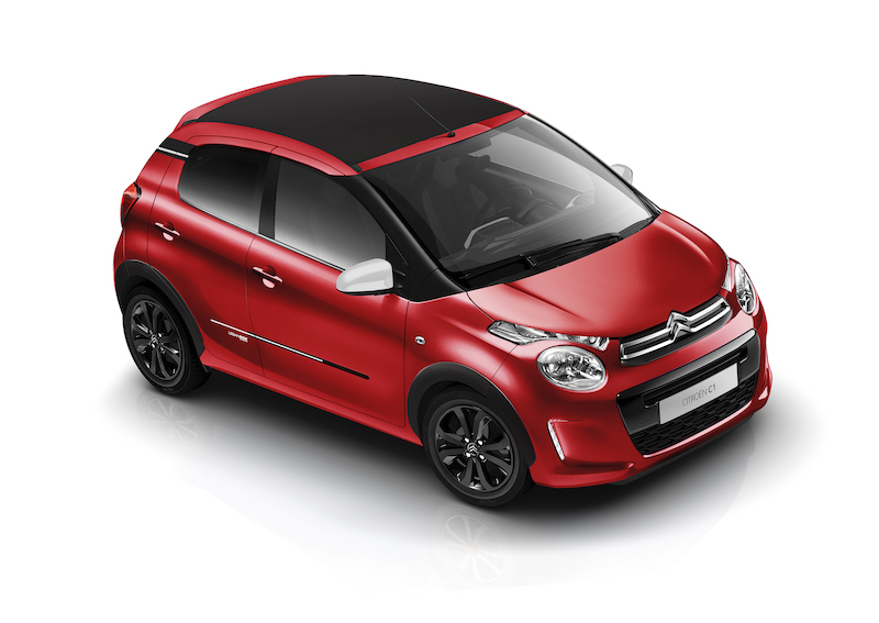 Citroen presenta la serie speciale “C1 Urban Ride” Citroen presenta la serie speciale “C1 Urban Ride”