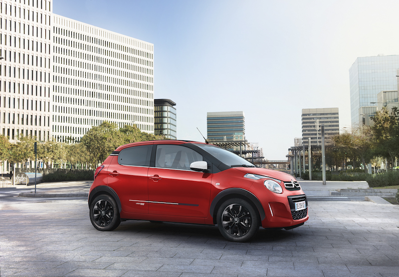 Citroen presenta la serie speciale “C1 Urban Ride” Citroen presenta la serie speciale “C1 Urban Ride”