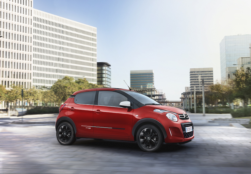 Citroen presenta la serie speciale “C1 Urban Ride” Citroen presenta la serie speciale “C1 Urban Ride”