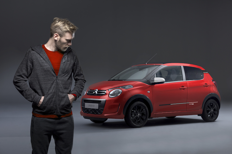Citroen presenta la serie speciale “C1 Urban Ride” Citroen presenta la serie speciale “C1 Urban Ride”