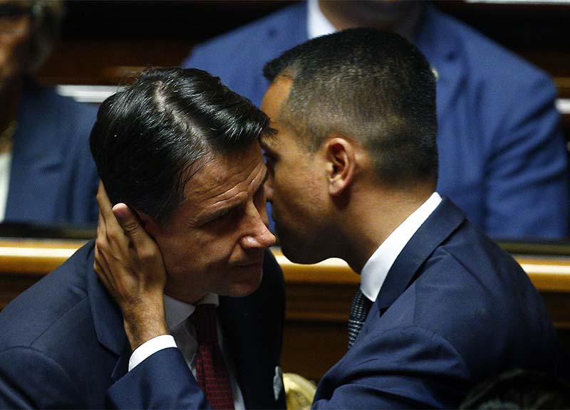 Tasse, Conte: “Nuova politica alimentare”. E Di Maio: “Nessun disaccordo” Tasse, Conte: “Nuova politica alimentare”. E Di Maio: “Nessun disaccordo”