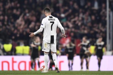 Juventus affonda a Piazza Affari. E Cristiano Ronaldo si ferma