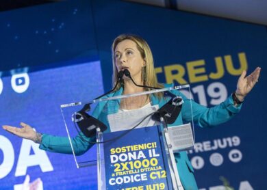 Il Centrodestra ha una nuova stella: ad Atreju la consacrazione della Meloni