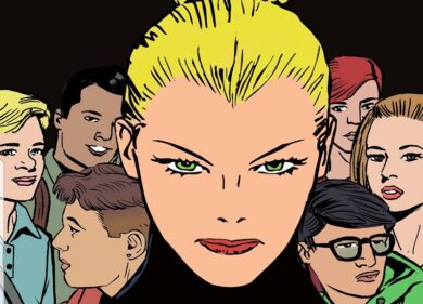 “Violenza di classe”: Diabolik e Eva Kant contro il bullismo