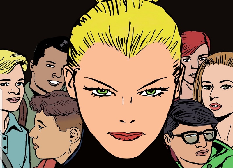 “Violenza di classe”: Diabolik e Eva Kant contro il bullismo “Violenza di classe”: Diabolik e Eva Kant contro il bullismo