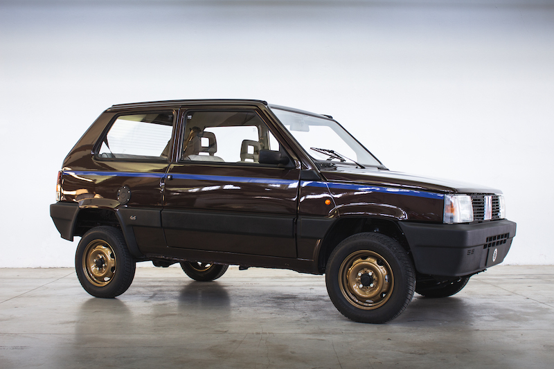 Garage Italia presenta la prima Panda 4×4 Icon-e Garage Italia presenta la prima Panda 4×4 Icon-e