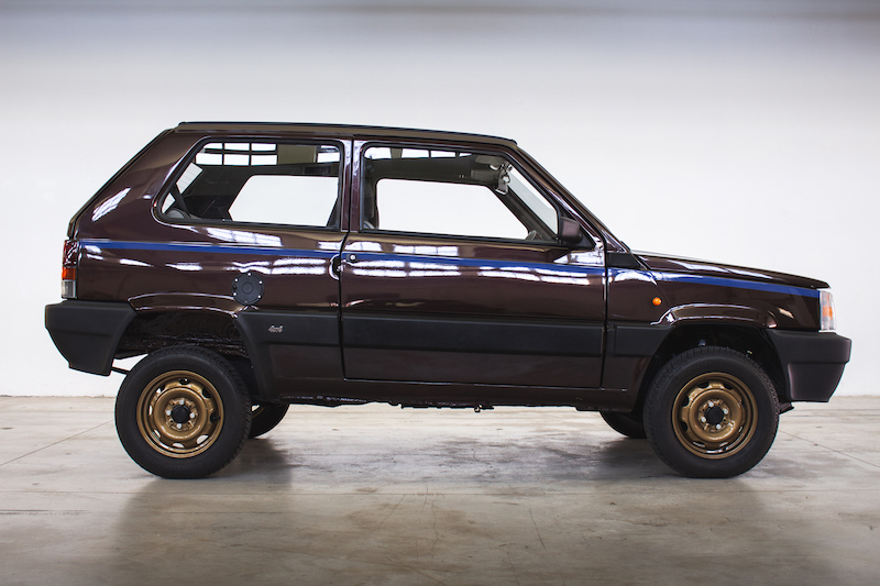 Garage Italia presenta la prima Panda 4×4 Icon-e Garage Italia presenta la prima Panda 4×4 Icon-e