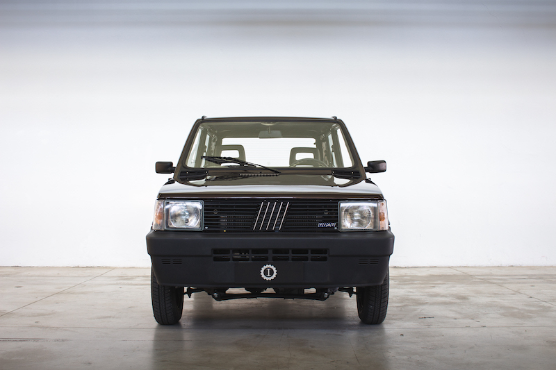 Garage Italia presenta la prima Panda 4×4 Icon-e Garage Italia presenta la prima Panda 4×4 Icon-e