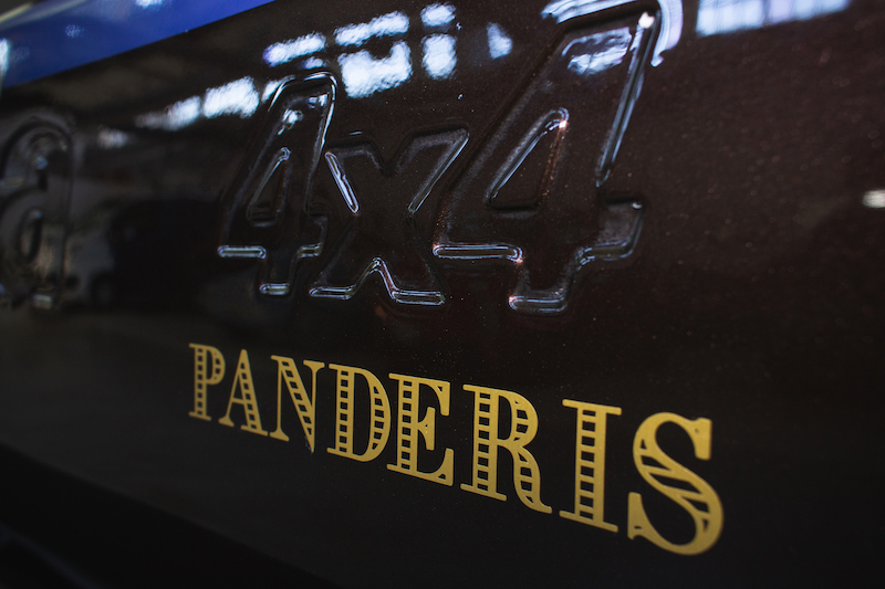 Garage Italia presenta la prima Panda 4×4 Icon-e Garage Italia presenta la prima Panda 4×4 Icon-e