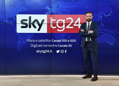 SKy TG24 Incontro stampa (3) SKy TG24 Incontro stampa (3)