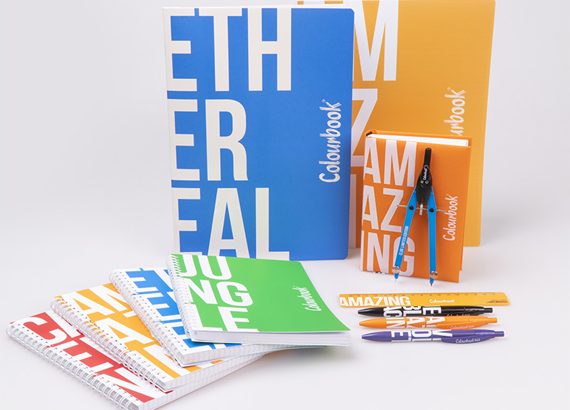 Colourbook, il marchio di Lagicart colora le librerie Feltrinelli e Big Buyer Colourbook, il marchio di Lagicart colora le librerie Feltrinelli e Big Buyer