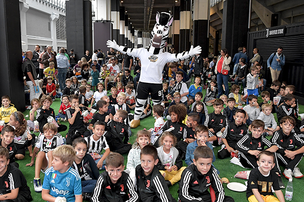 Juventus diventa una serie animata