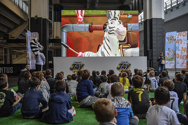 Juventus diventa una serie animata