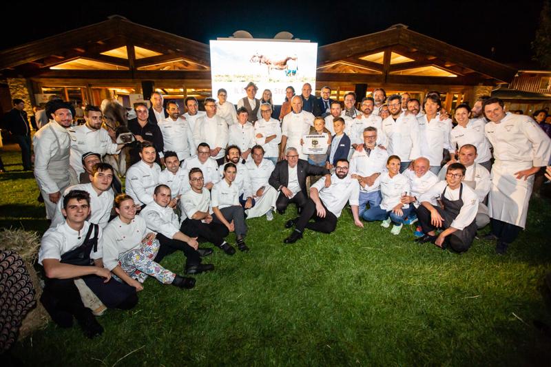 Food, alla Fiorida gli stellati celebrano il re Bitto Food, alla Fiorida gli stellati celebrano il re Bitto