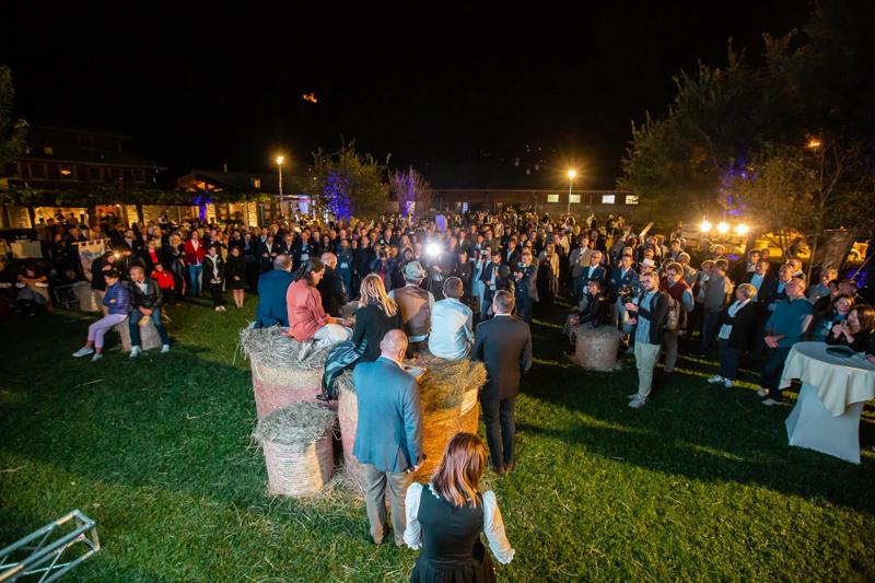 Food, alla Fiorida gli stellati celebrano il re Bitto Food, alla Fiorida gli stellati celebrano il re Bitto