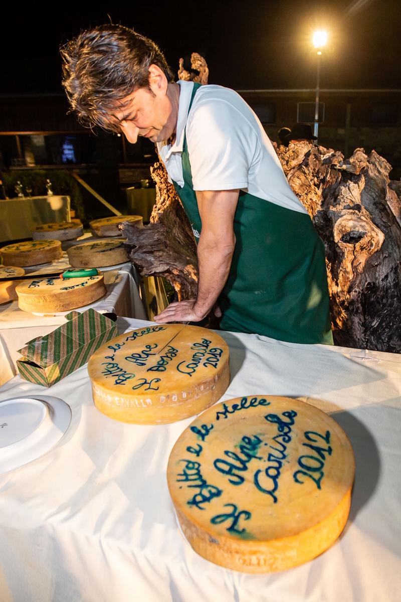 Food, alla Fiorida gli stellati celebrano il re Bitto Food, alla Fiorida gli stellati celebrano il re Bitto