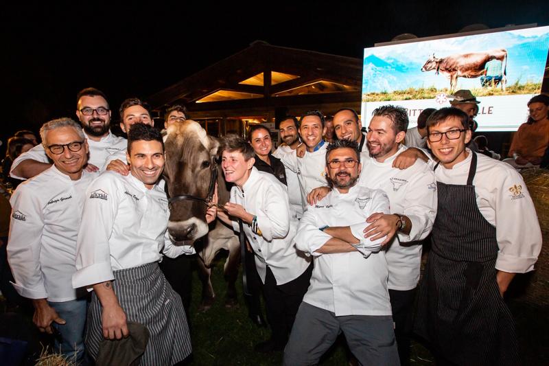 Food, alla Fiorida gli stellati celebrano il re Bitto Food, alla Fiorida gli stellati celebrano il re Bitto