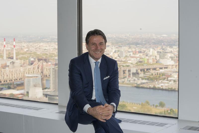 Onu, la rappresentanza italiana è plastic-free. Conte: “Sono orgoglioso” Onu, la rappresentanza italiana è plastic-free. Conte: “Sono orgoglioso”