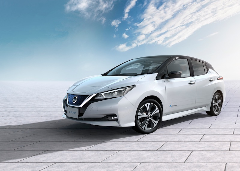 La nuova Nissan LEAF e+ debutta alla 1.000 Miglia Green La nuova Nissan LEAF e+ debutta alla 1.000 Miglia Green