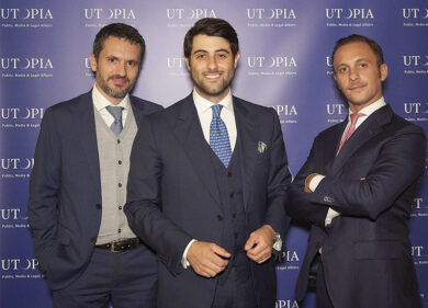 Utopia, da Roma a Bruxelles: parte il processo d’internazionalizzazione