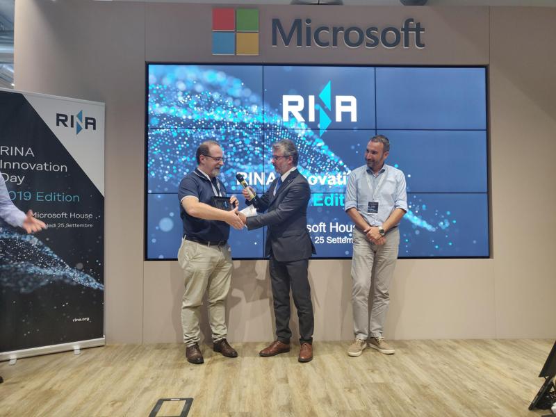 Galleria foto 'RINA Innovation Day: Archon vince il premio come miglior azienda innovativa' - foto 1