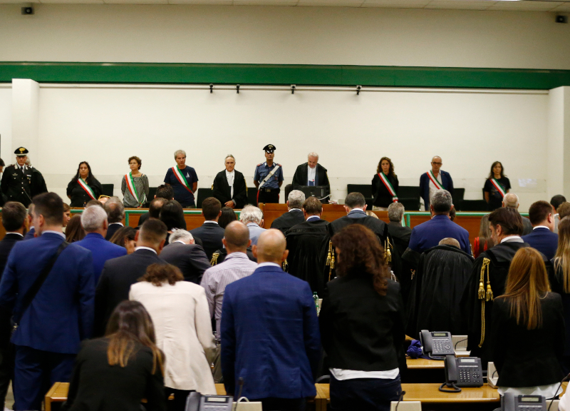 Clan Spada condanne: è mafia, tre ergastoli e 147 anni di carcere