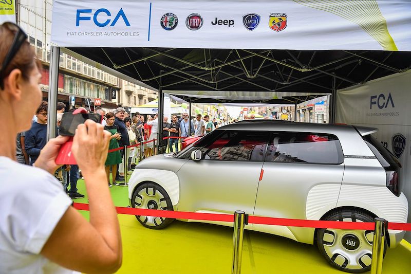 Fiat Concept Centoventi si aggiudica il “Red Dot Award 2019”