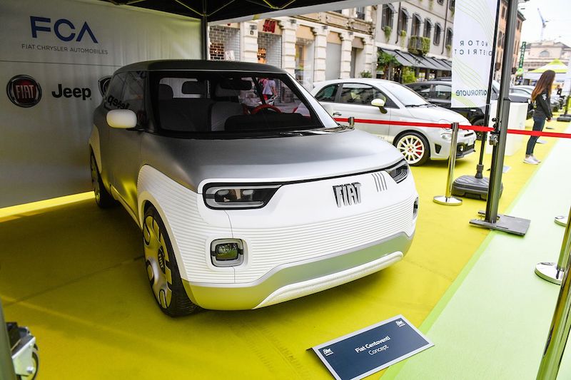 Fiat Concept Centoventi si aggiudica il “Red Dot Award 2019”