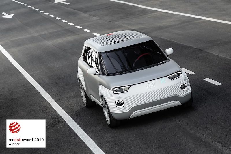 Fiat Concept Centoventi si aggiudica il “Red Dot Award 2019”