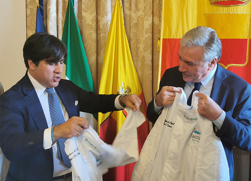 Stelle Michelin e materie prime di alta qualità per celebrare BaccalàRe Stelle Michelin e materie prime di alta qualità per celebrare BaccalàRe