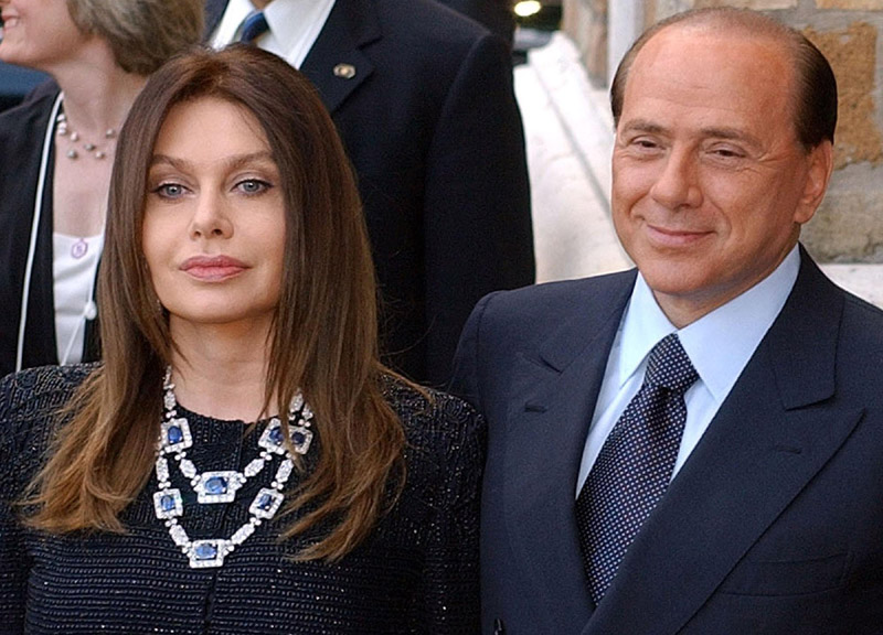 Divorzio Berlusconi-Lario, i giudici: Silvio può pignorare Veronica Divorzio Berlusconi-Lario, i giudici: Silvio può pignorare Veronica