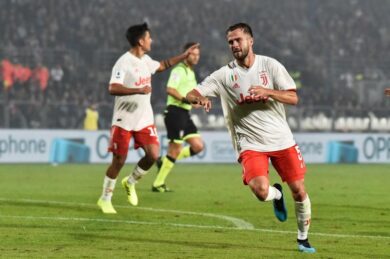Pjanic sul gol di Brescia-Juventus: “Da lì pensate solo ad esultare”