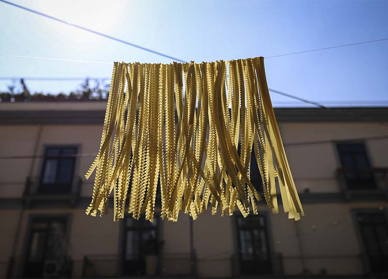 La città di Gragnano esalta con una festa la Pasta Igp e la Valle dei Mulini La città di Gragnano esalta con una festa la Pasta Igp e la Valle dei Mulini