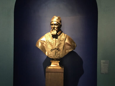 Biennale Antiquariato, la Galleria Borghese e il busto di Papa Urbano VIII