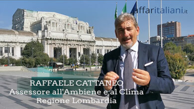 Regione Lombardia News/Intervista a Raffaele Cattaneo