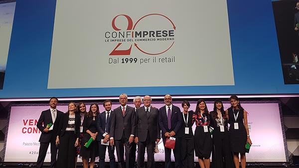 Galleria foto 'Confimprese compie 20 anni. Resca “pronti per affrontare nuove sfide”' - foto 1