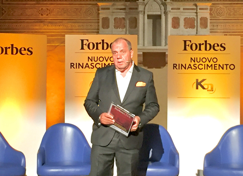 Forbes promuove il convegno sul nuovo Rinascimento sostenibile al Four Seasons Forbes promuove il convegno sul nuovo Rinascimento sostenibile al Four Seasons