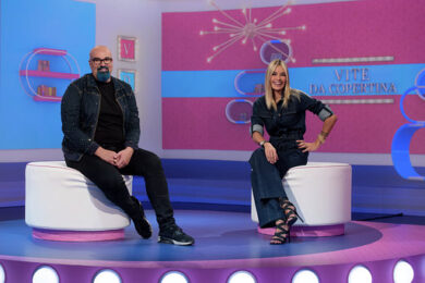 Vite da Copertina su TV8 con Elenoire Casalegno e Giovanni Ciacci
