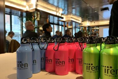 Iren, piano industriale al 2024: investimenti +10% e marginalità in crescita