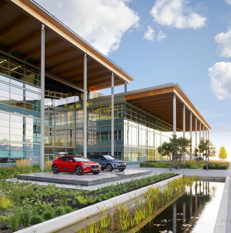 JAGUAR LAND ROVER svelano l’innovativo Product Creation Centre JAGUAR LAND ROVER svelano l’innovativo Product Creation Centre