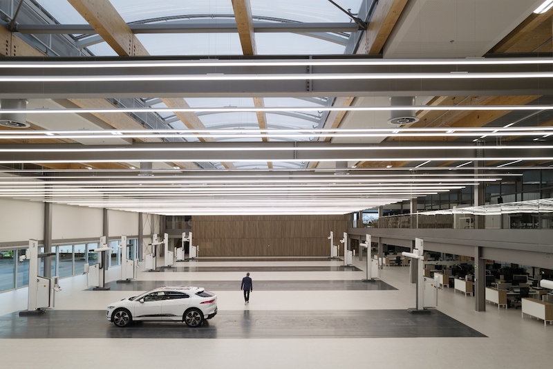 Jaguar apre le porte del  Design Studio di Gaydon