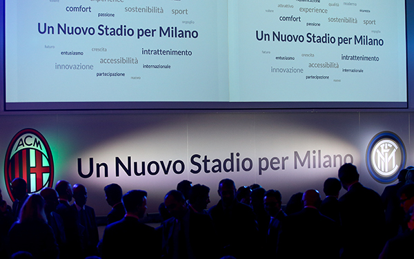 San Siro non va bene per Inter e Milan. Ecco i progetti per il nuovo stadio San Siro non va bene per Inter e Milan. Ecco i progetti per il nuovo stadio