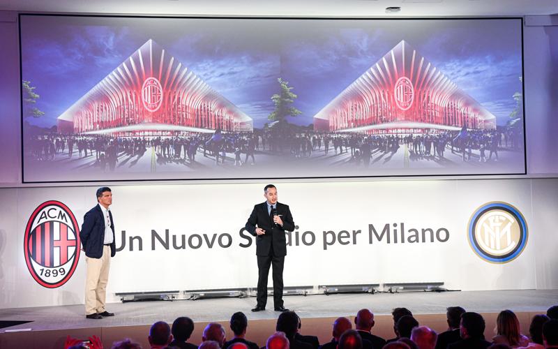 San Siro non va bene per Inter e Milan. Ecco i progetti per il nuovo stadio San Siro non va bene per Inter e Milan. Ecco i progetti per il nuovo stadio
